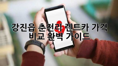 강진읍 춘전리 렌트카 가격 비교 완벽 가이드